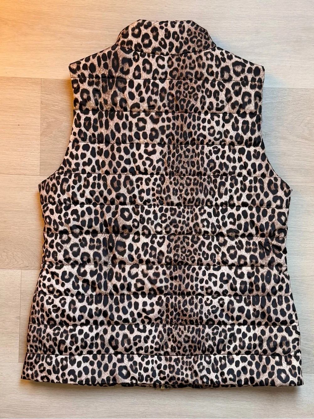 Michael Kors sleeveless quilted